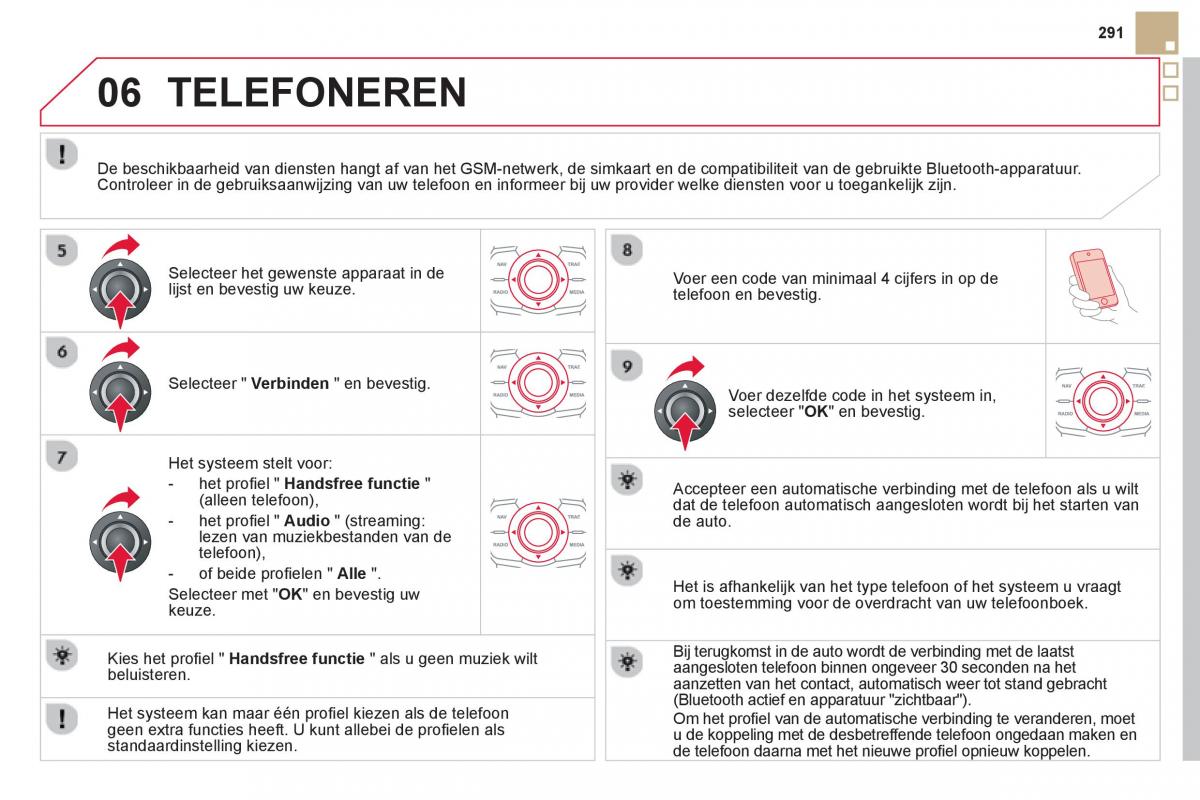 Citroen DS5 handleiding / page 293