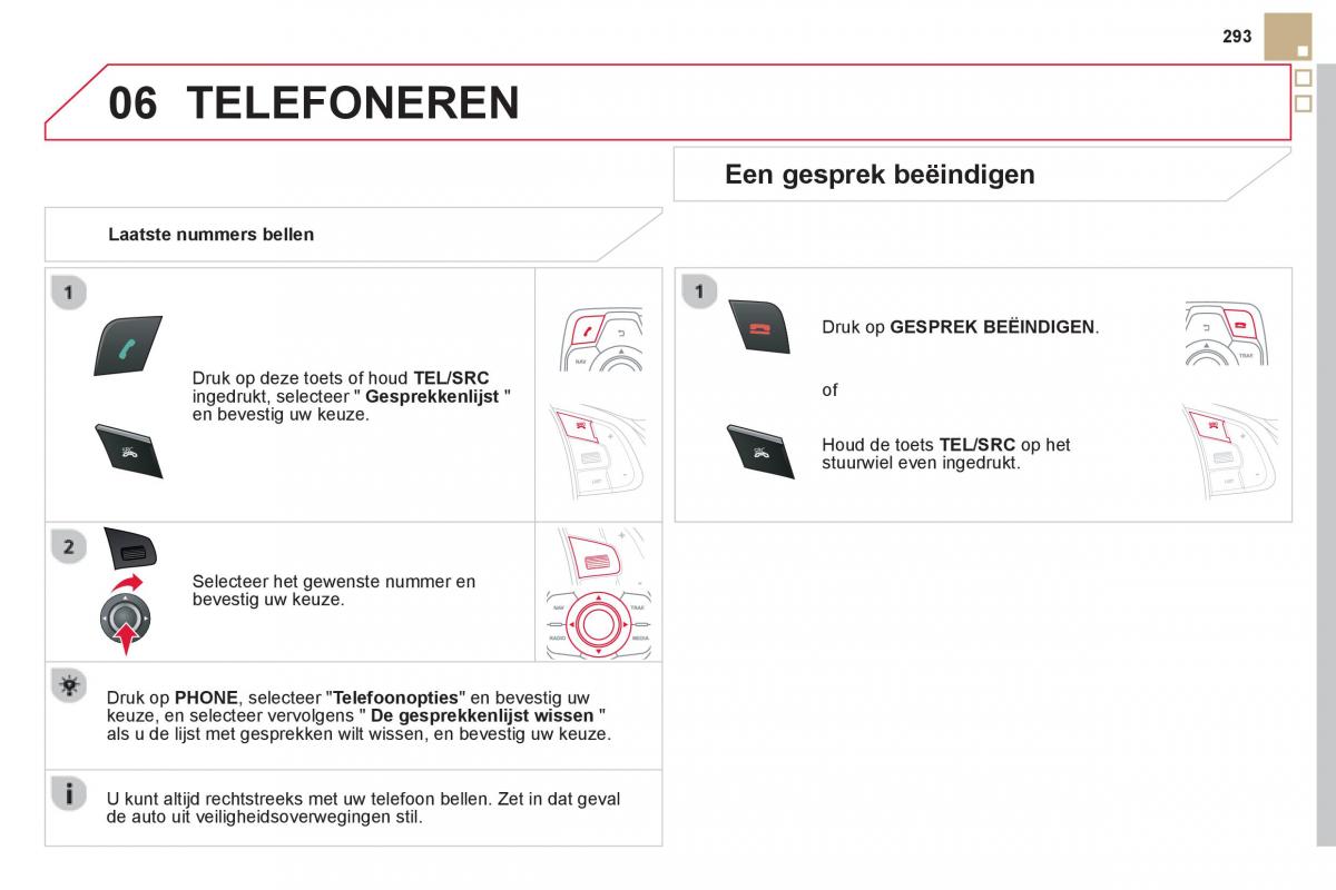 Citroen DS5 handleiding / page 295