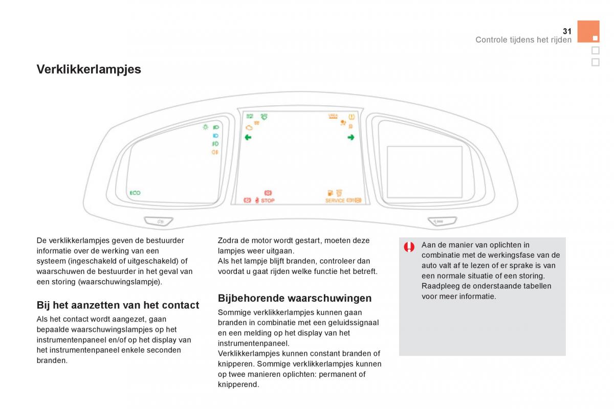 Citroen DS5 handleiding / page 33