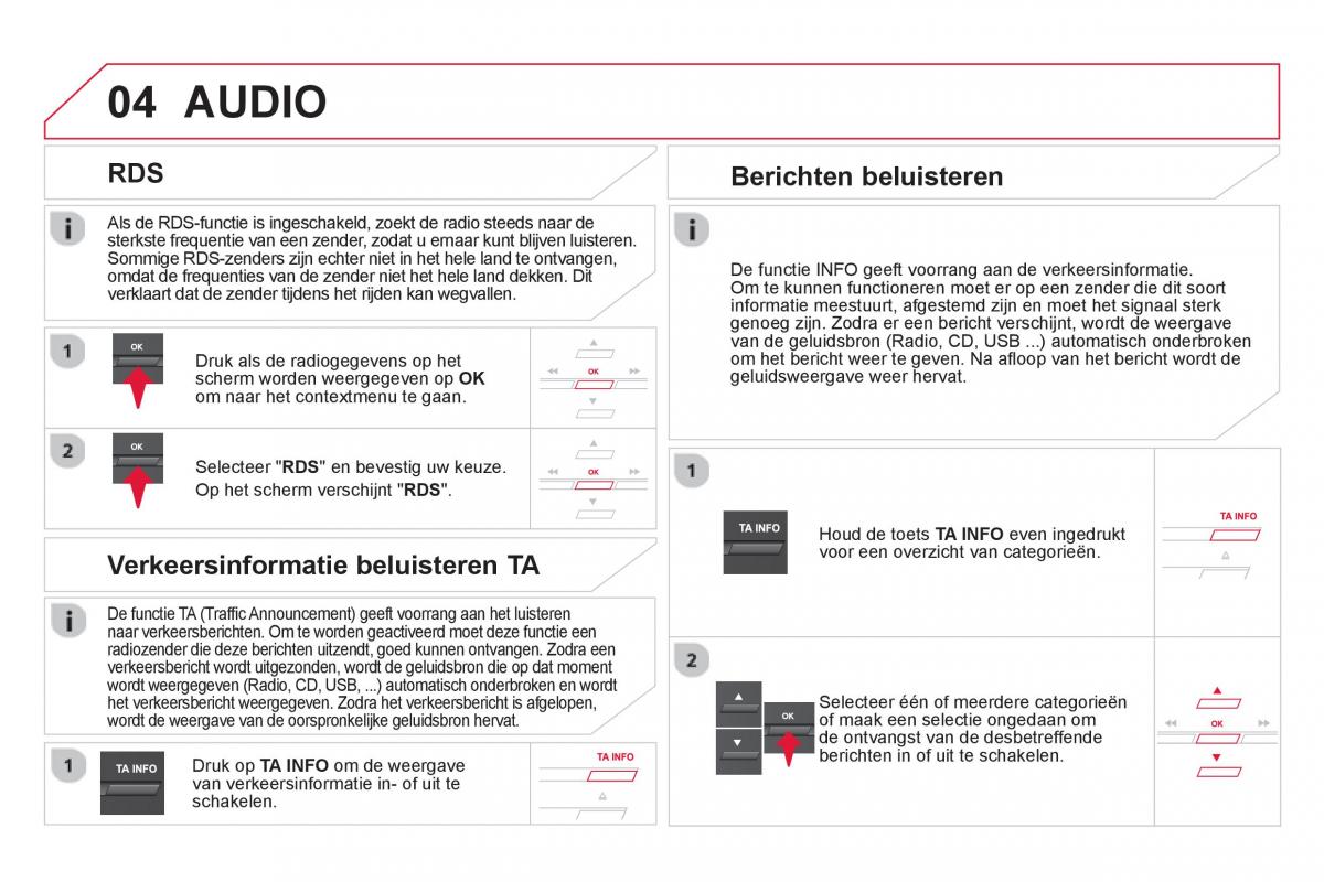 Citroen DS5 handleiding / page 330