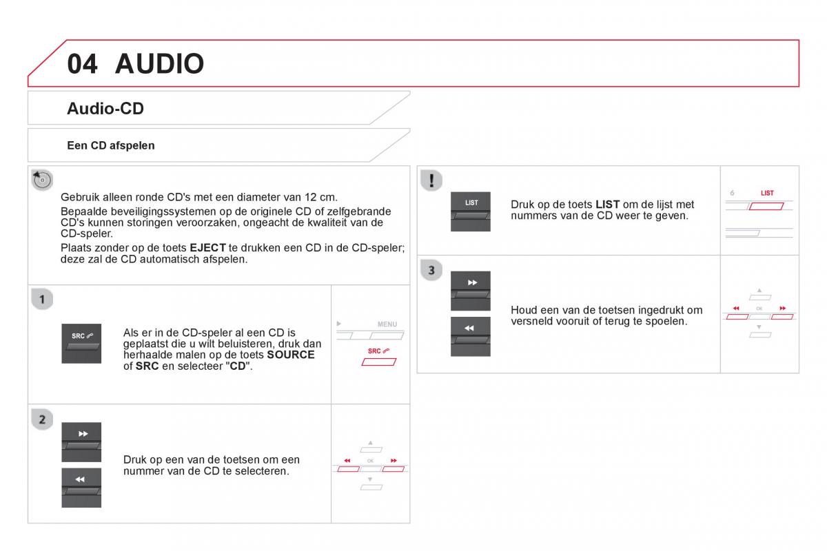 Citroen DS5 handleiding / page 332