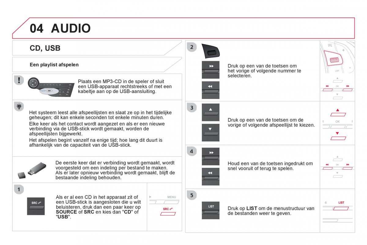 Citroen DS5 handleiding / page 334