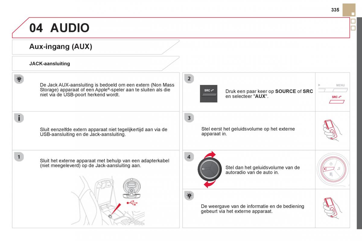 Citroen DS5 handleiding / page 337