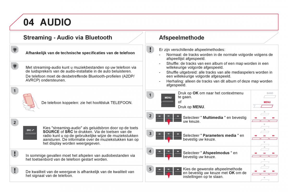 Citroen DS5 handleiding / page 338