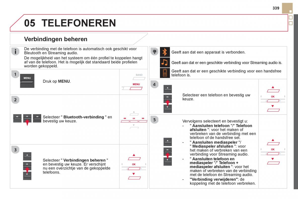 Citroen DS5 handleiding / page 341