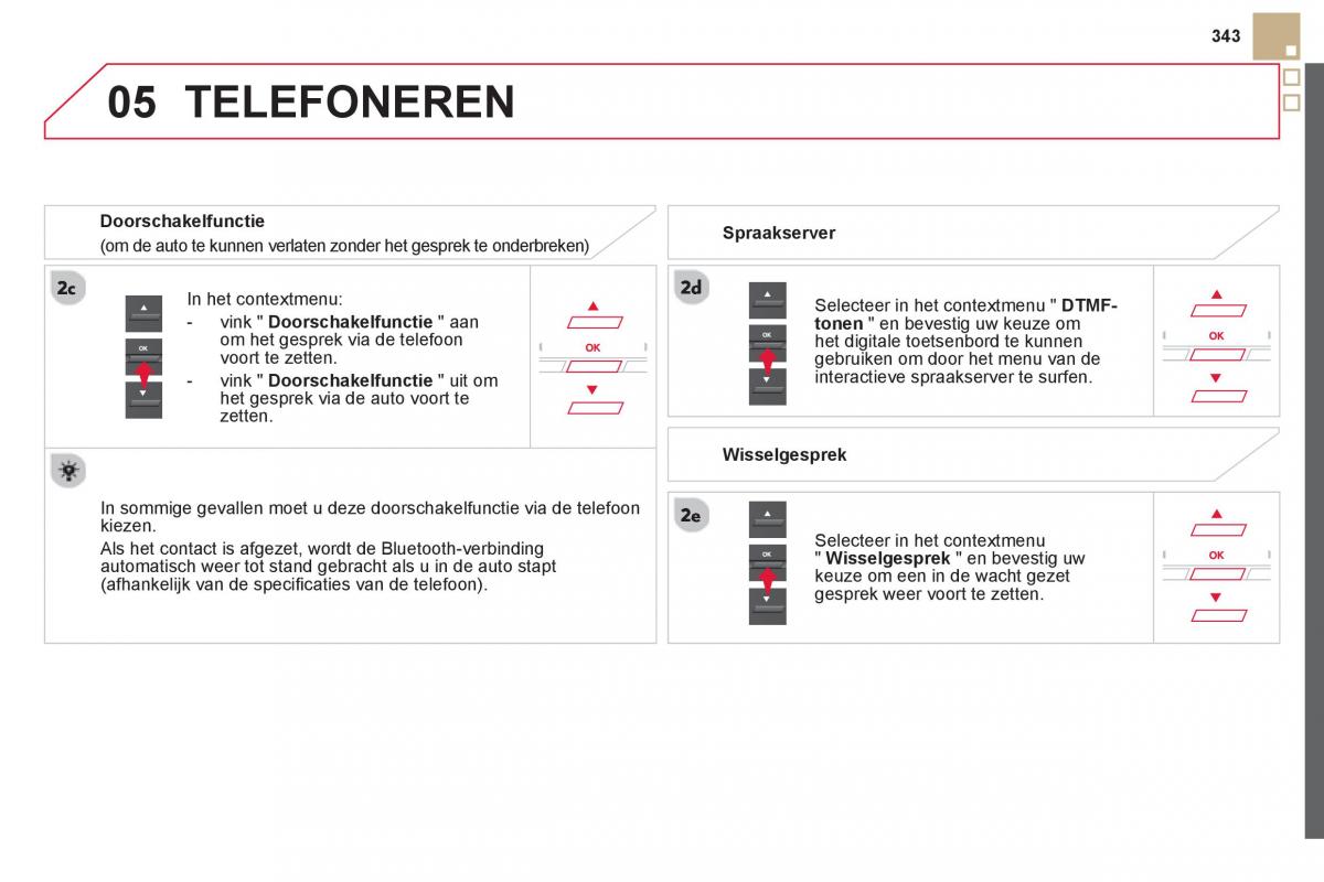 Citroen DS5 handleiding / page 345