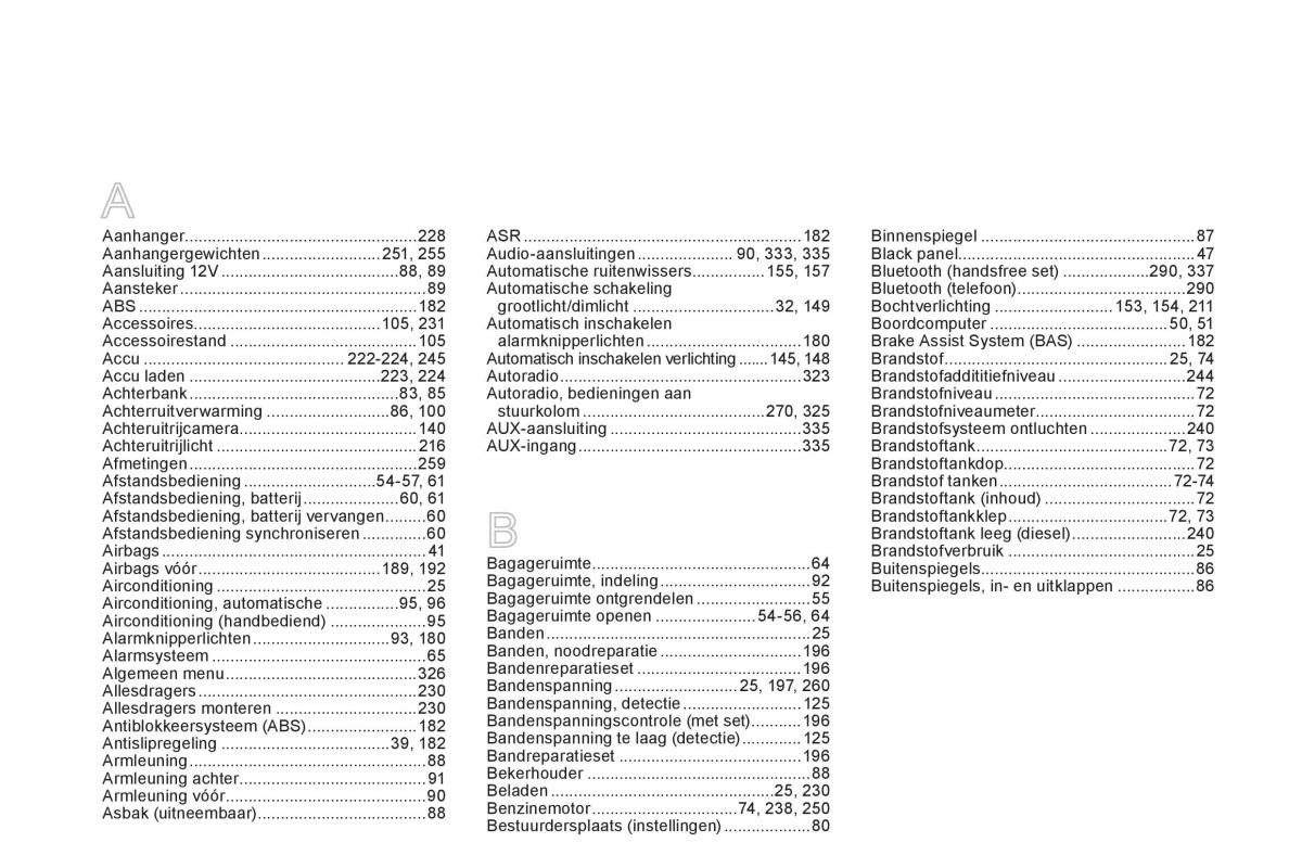 Citroen DS5 handleiding / page 358