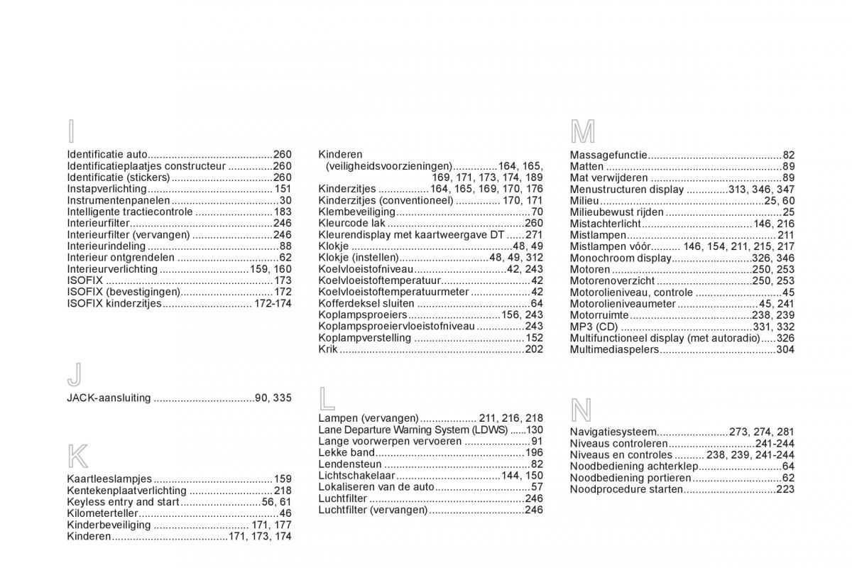 Citroen DS5 handleiding / page 360