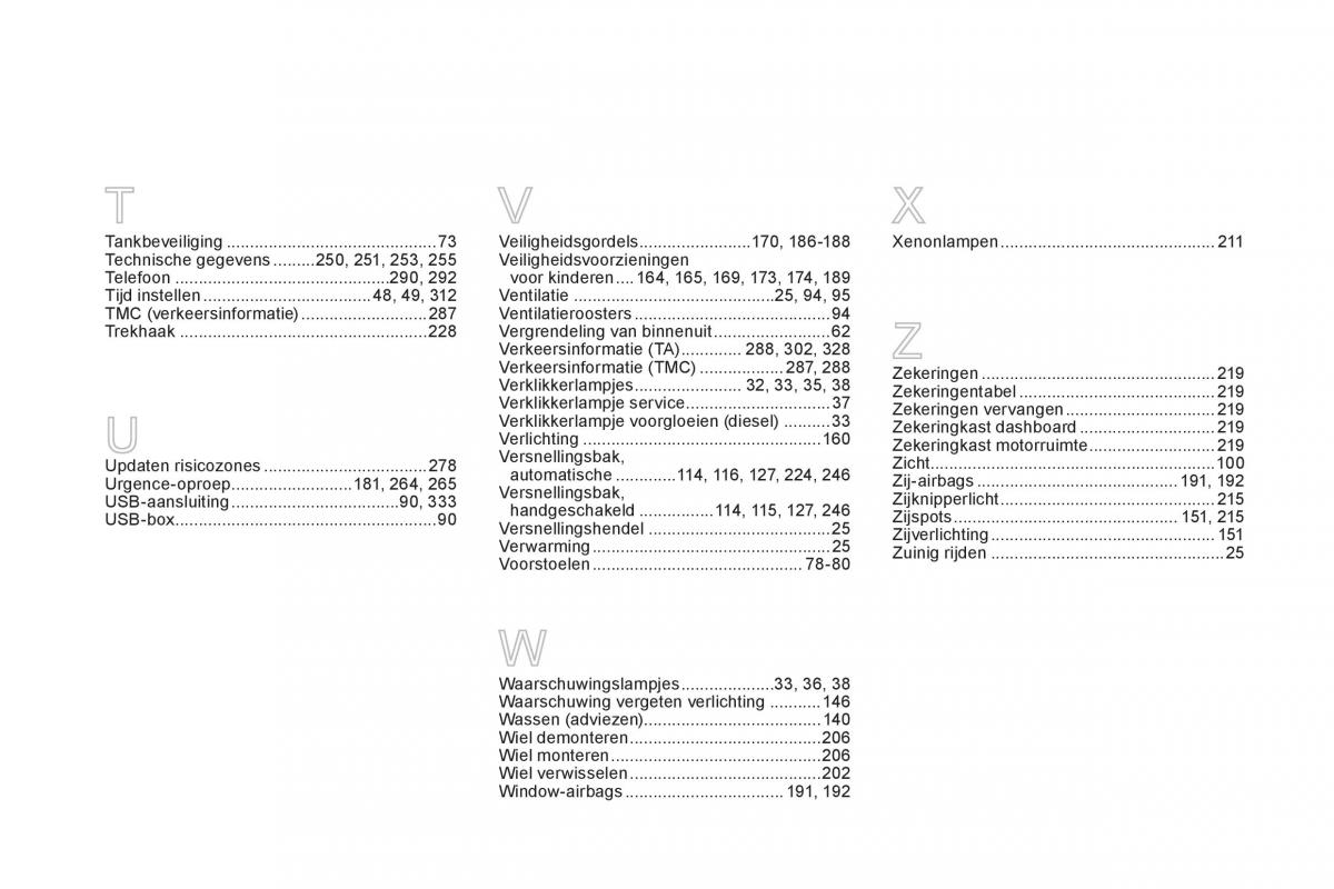 Citroen DS5 handleiding / page 362