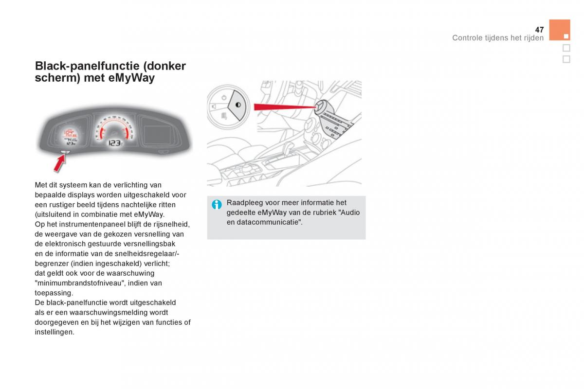 Citroen DS5 handleiding / page 49