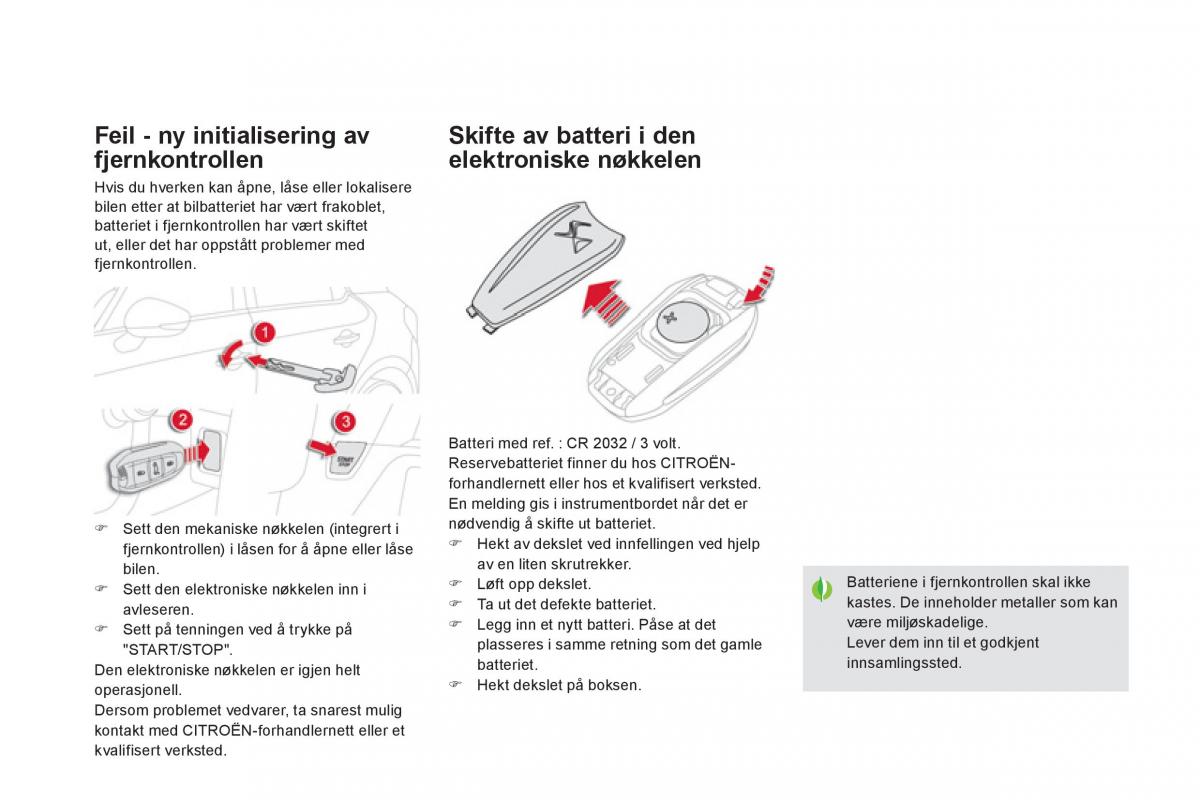 Citroen DS5 bruksanvisningen / page 62