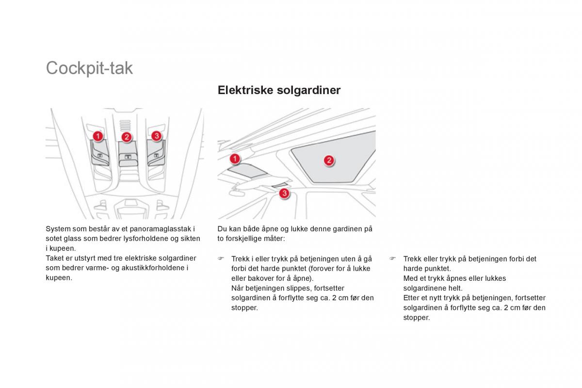 Citroen DS5 bruksanvisningen / page 72