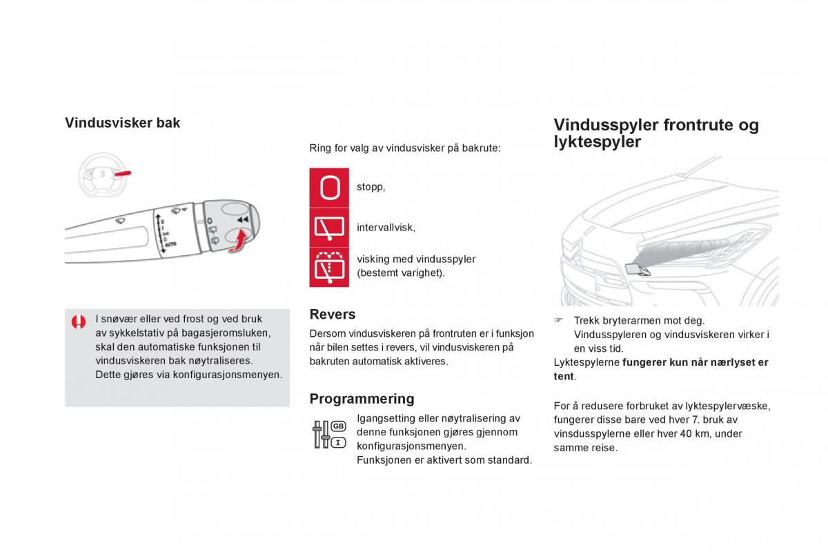 Citroen DS5 bruksanvisningen / page 158