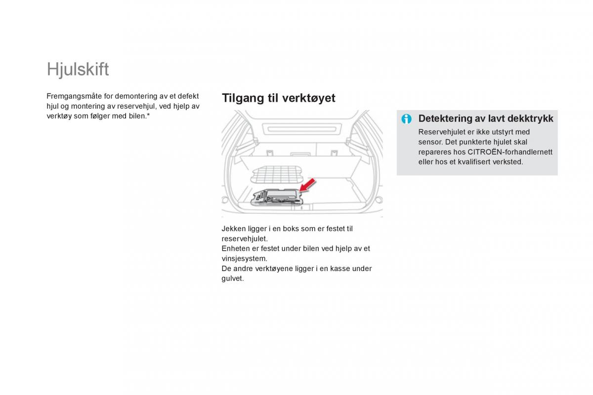 Citroen DS5 bruksanvisningen / page 204