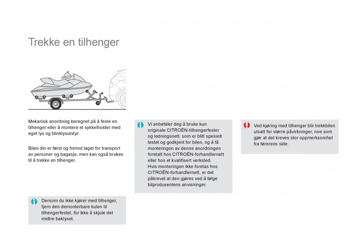 Citroen DS5 bruksanvisningen / page 230