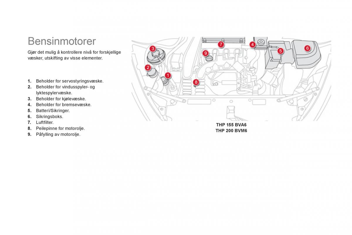 Citroen DS5 bruksanvisningen / page 240