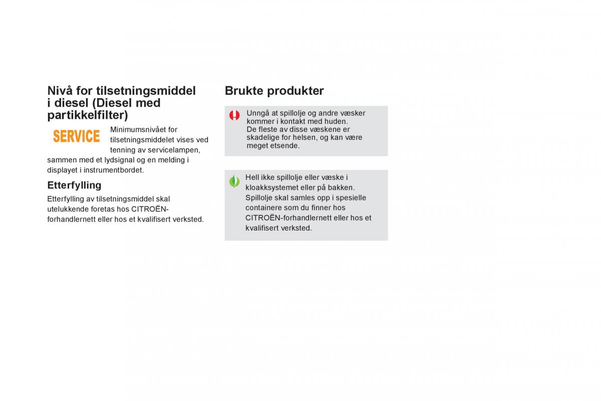 Citroen DS5 bruksanvisningen / page 246