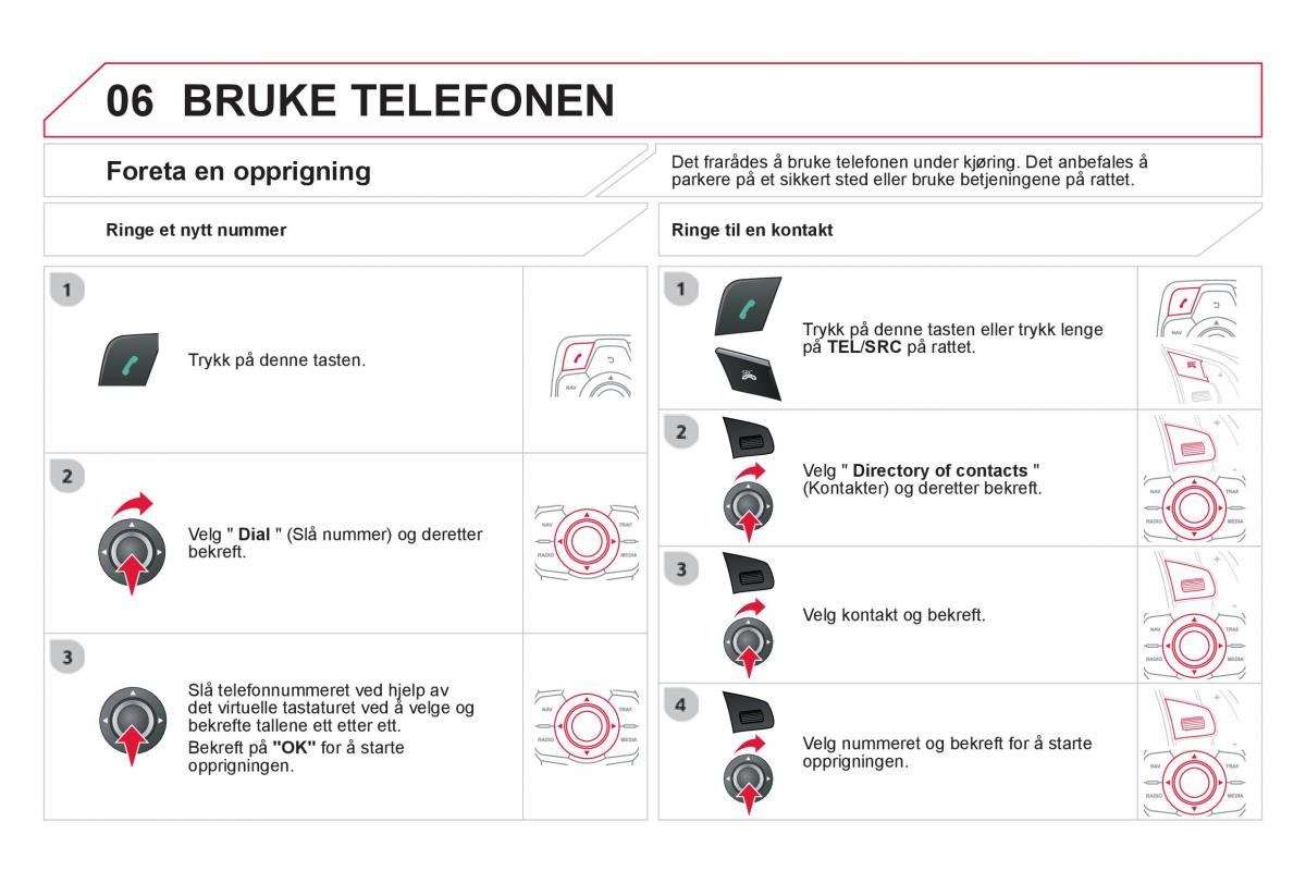 Citroen DS5 bruksanvisningen / page 294