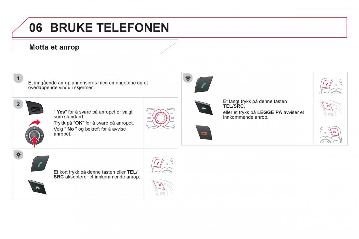 Citroen DS5 bruksanvisningen / page 296