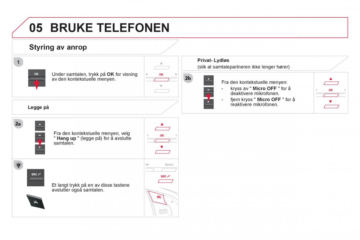 Citroen DS5 bruksanvisningen / page 344