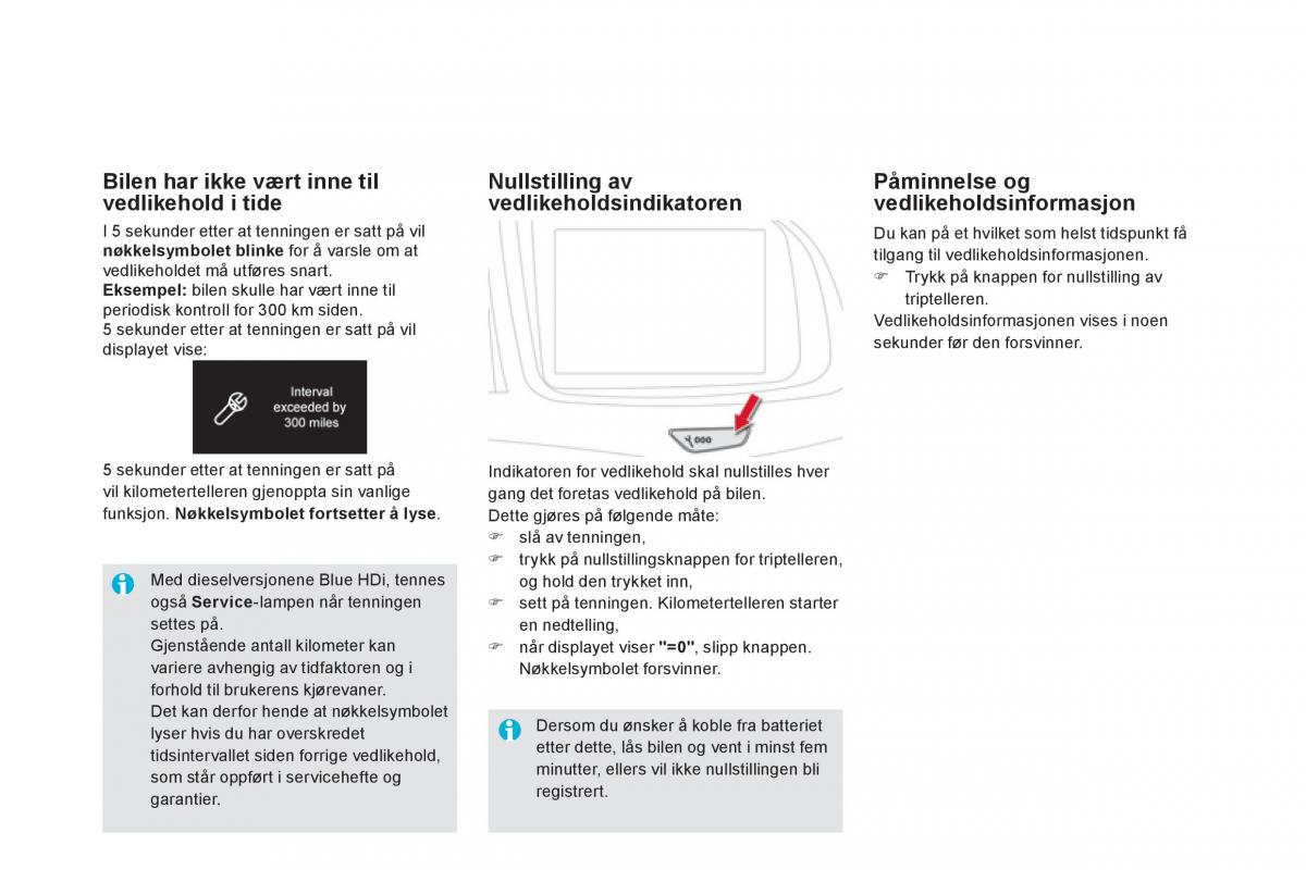 Citroen DS5 bruksanvisningen / page 46