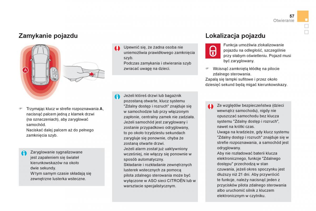 Citroen DS5 instrukcja obslugi / page 59