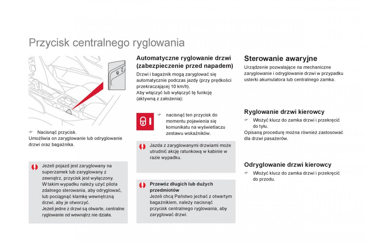 Citroen DS5 instrukcja obslugi / page 64