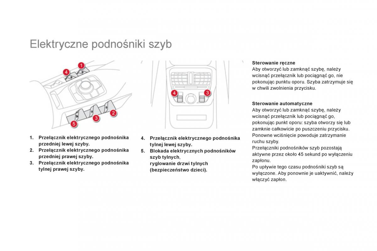 Citroen DS5 instrukcja obslugi / page 70