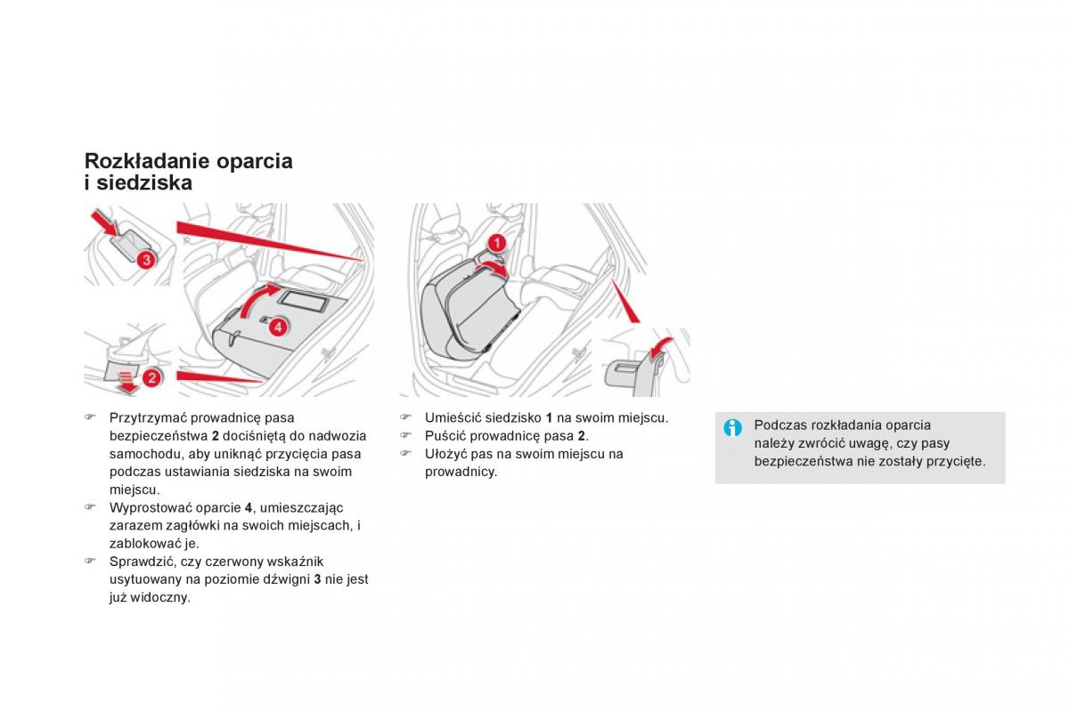 Citroen DS5 instrukcja obslugi / page 86