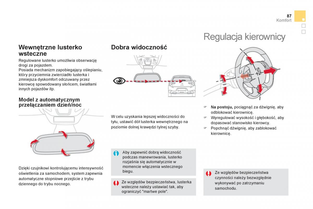 Citroen DS5 instrukcja obslugi / page 89