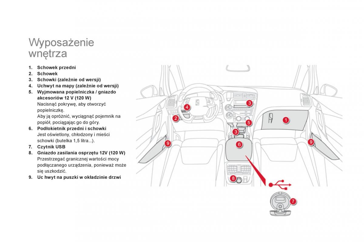 Citroen DS5 instrukcja obslugi / page 90