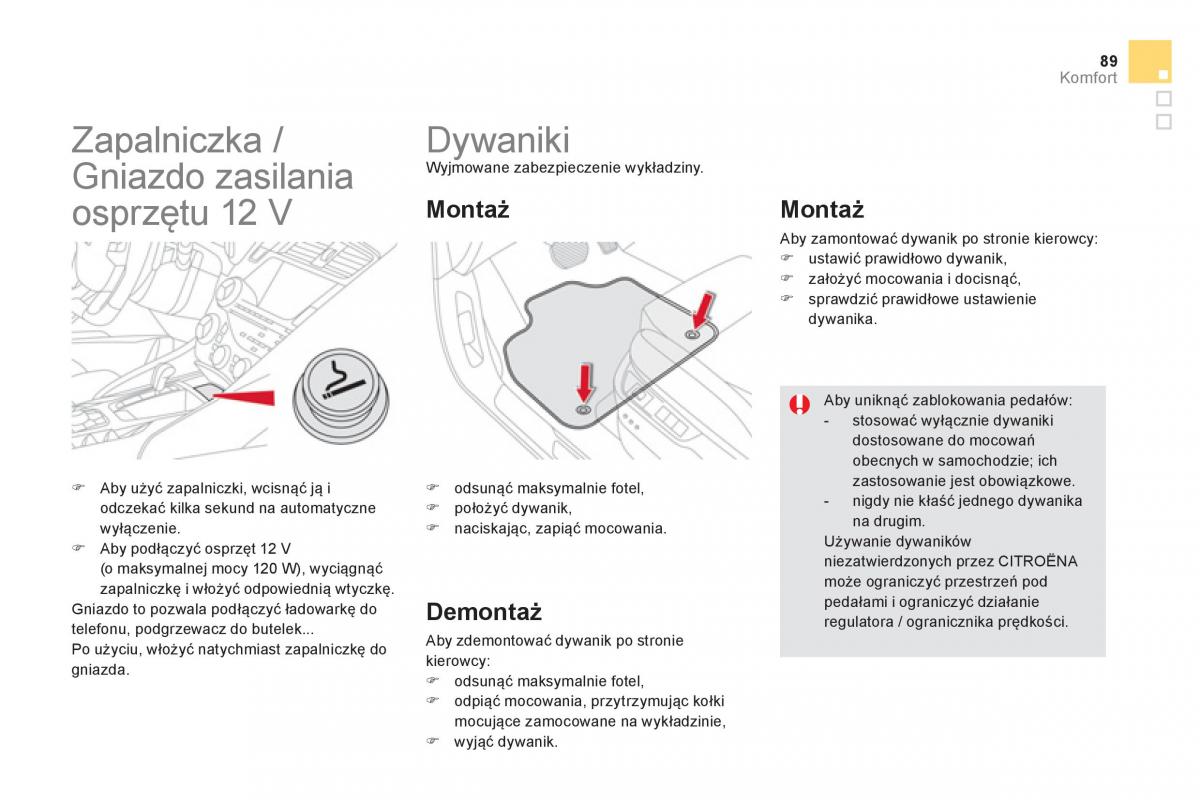 Citroen DS5 instrukcja obslugi / page 91