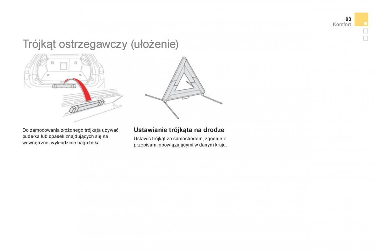 Citroen DS5 instrukcja obslugi / page 95