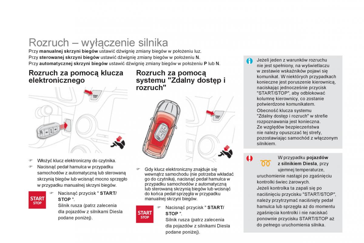 Citroen DS5 instrukcja obslugi / page 106