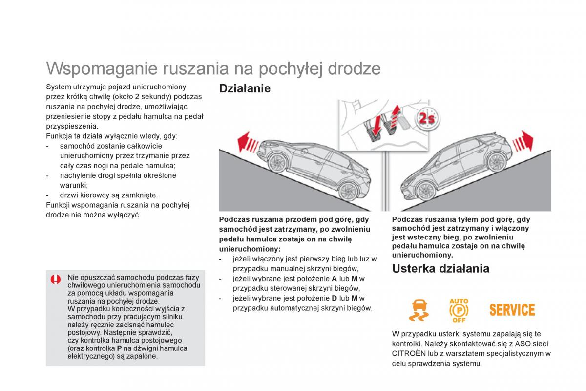 Citroen DS5 instrukcja obslugi / page 116