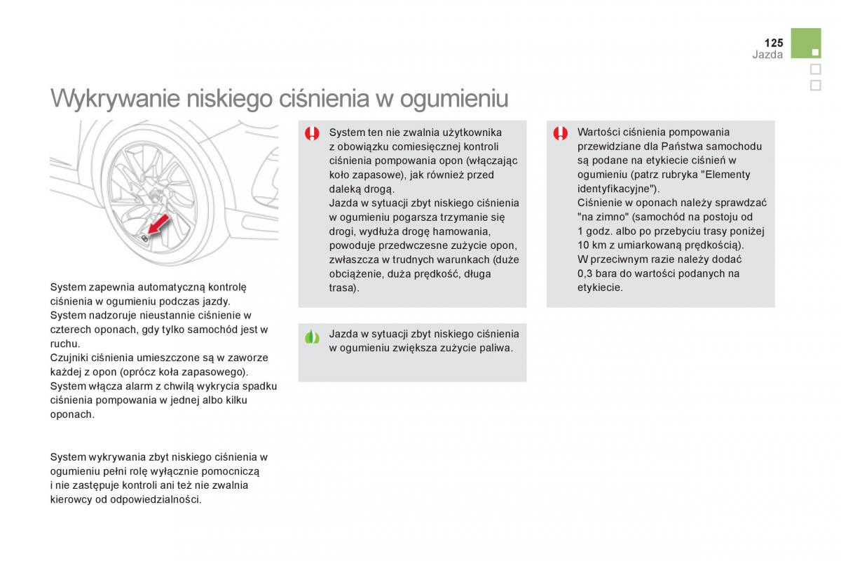 Citroen DS5 instrukcja obslugi / page 127