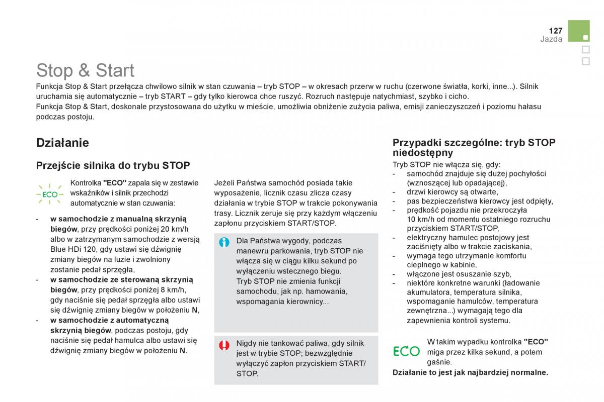 Citroen DS5 instrukcja obslugi / page 129