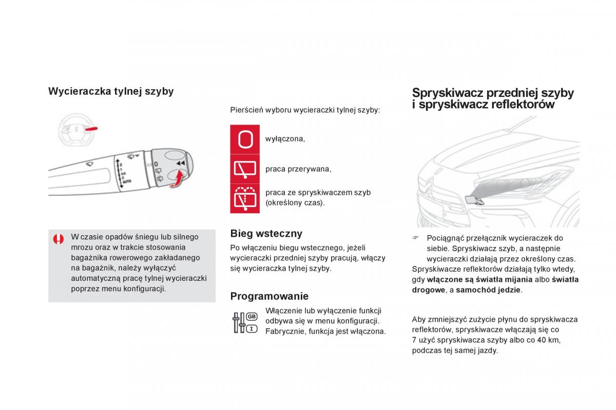 Citroen DS5 instrukcja obslugi / page 158