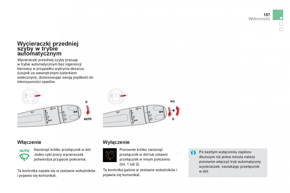 Citroen DS5 instrukcja obslugi / page 159