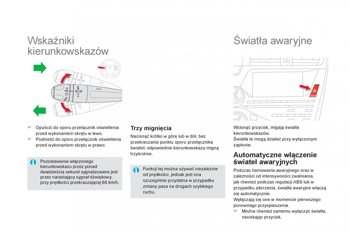 Citroen DS5 instrukcja obslugi / page 182