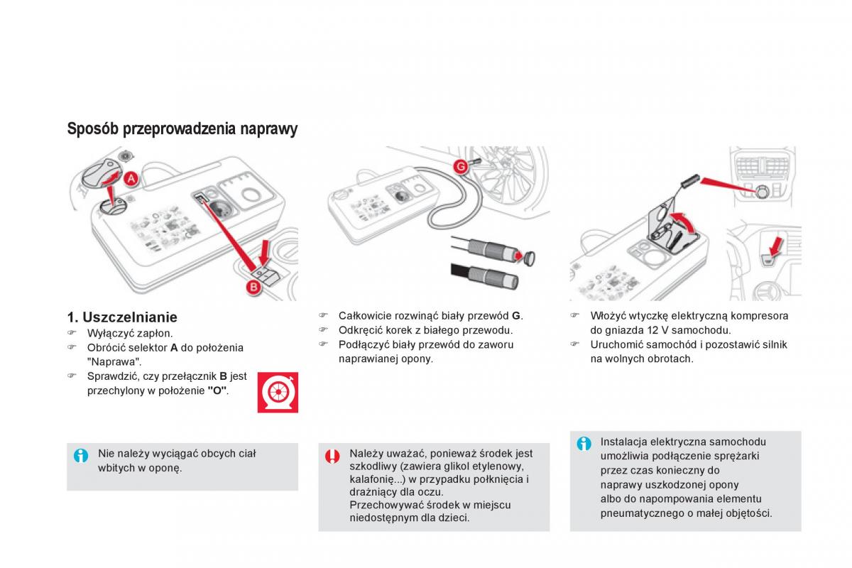 Citroen DS5 instrukcja obslugi / page 200