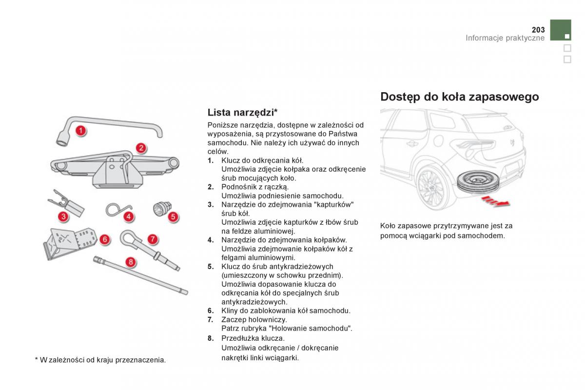 Citroen DS5 instrukcja obslugi / page 205