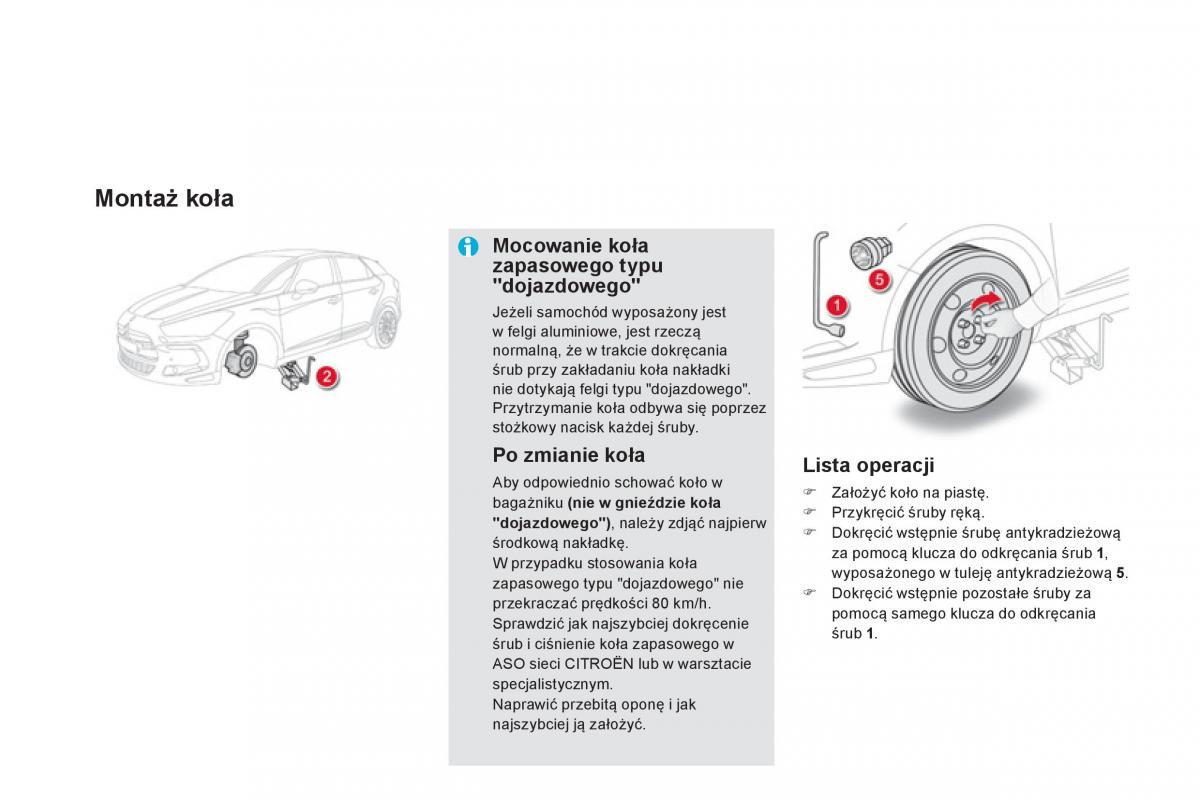 Citroen DS5 instrukcja obslugi / page 210