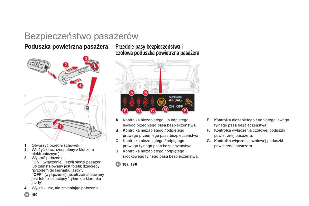 Citroen DS5 instrukcja obslugi / page 22