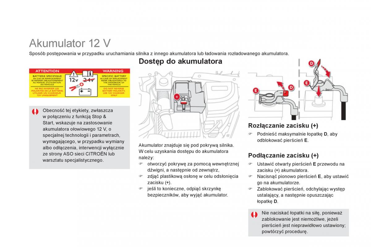 Citroen DS5 instrukcja obslugi / page 224