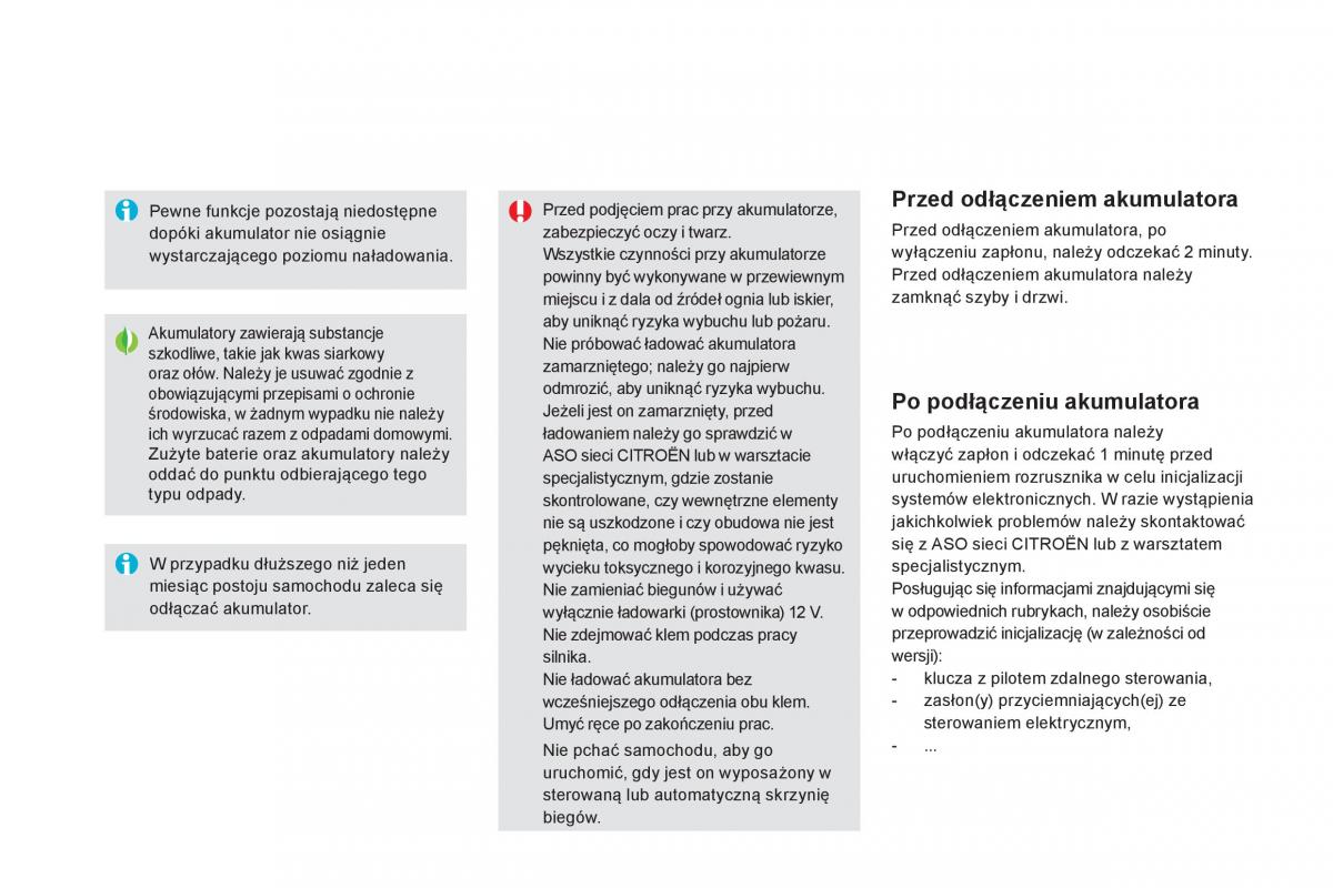 Citroen DS5 instrukcja obslugi / page 226