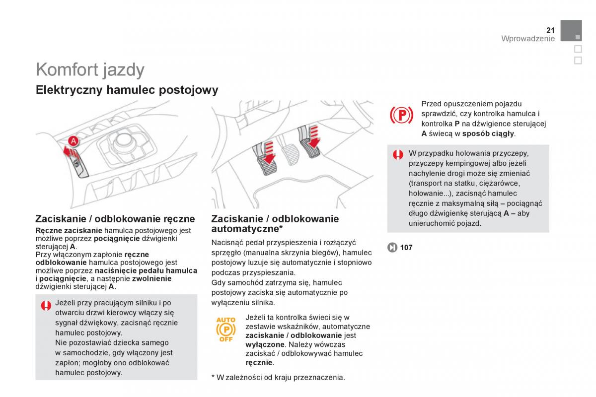 Citroen DS5 instrukcja obslugi / page 23