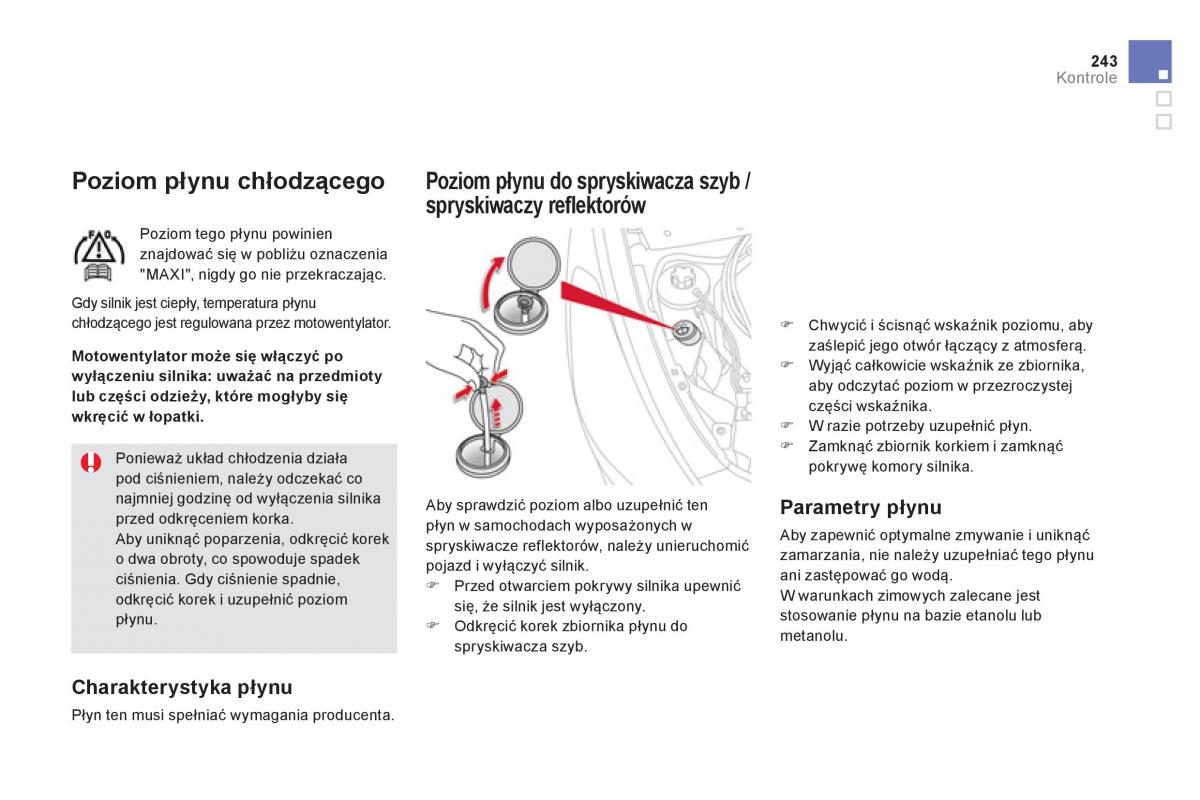 Citroen DS5 instrukcja obslugi / page 245