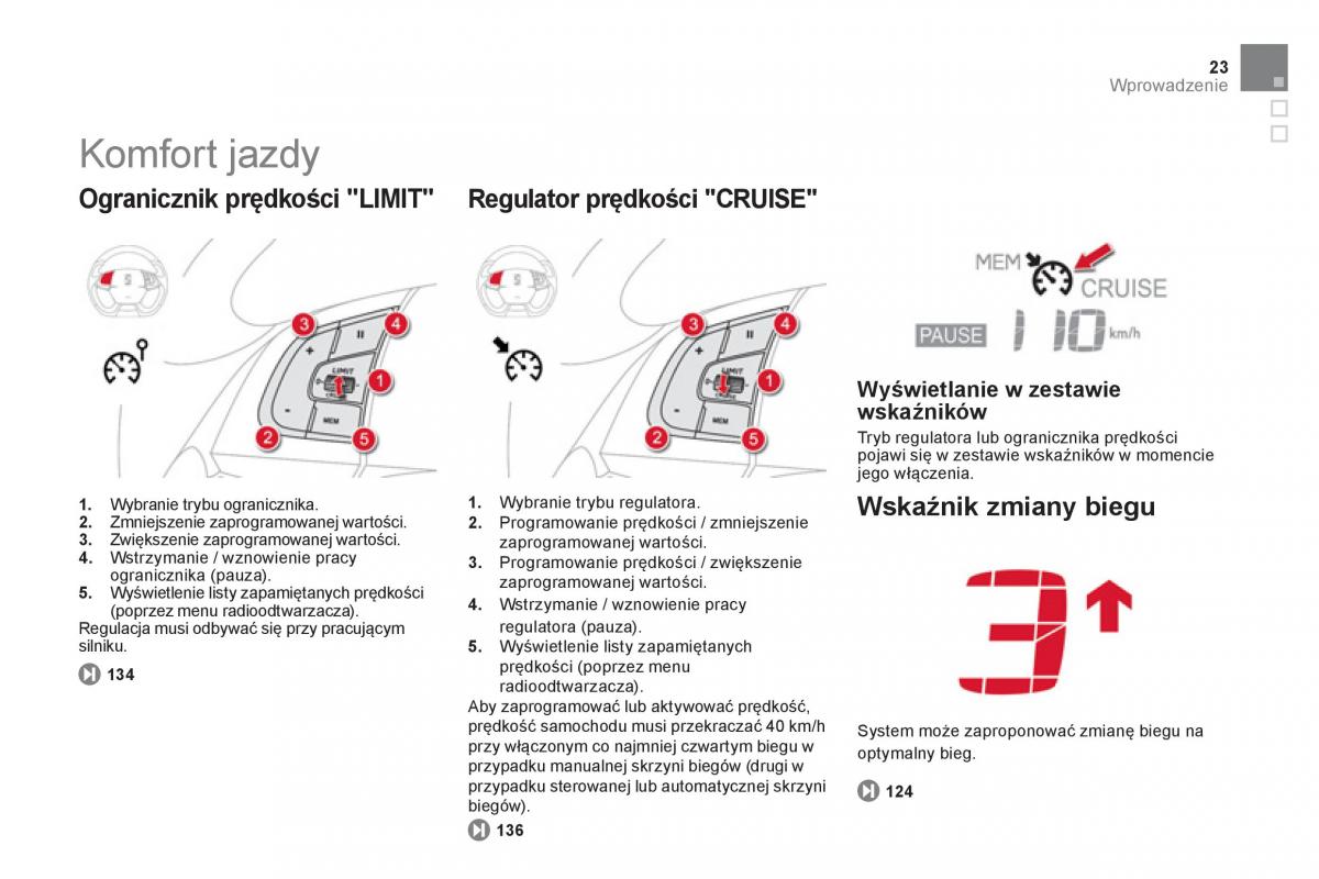 Citroen DS5 instrukcja obslugi / page 25