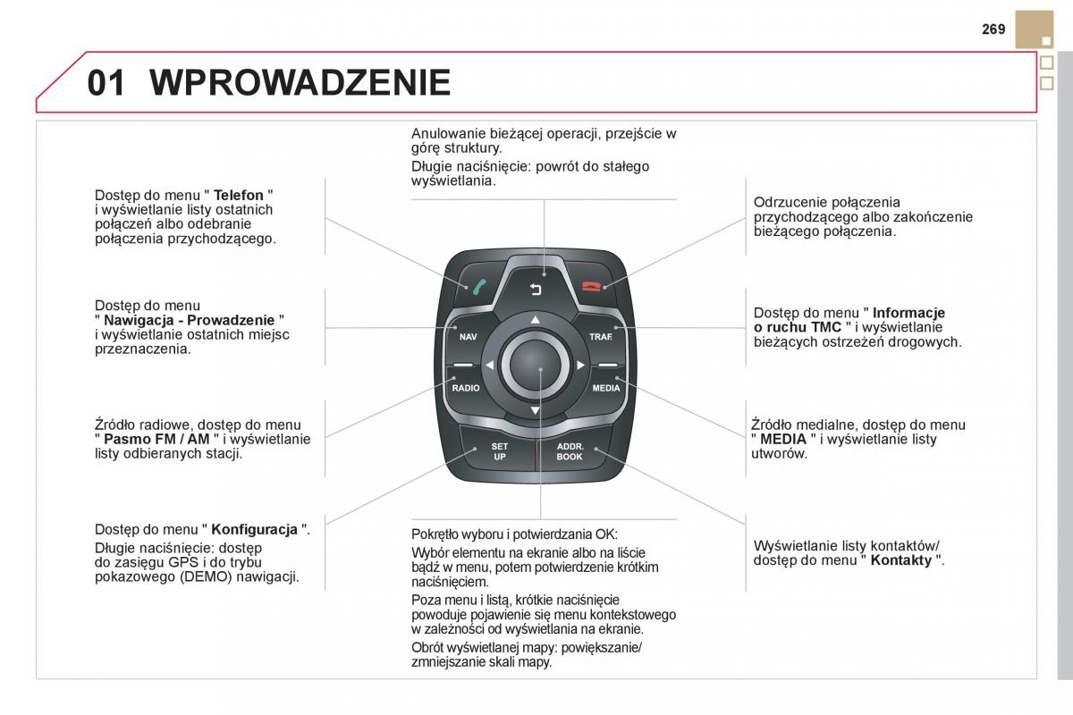 Citroen DS5 instrukcja obslugi / page 271